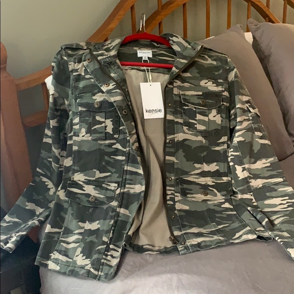 Kenzie Camo Jacket
